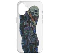 Mort et Vie de Gustav Klimt (1916) Coque pour iPhone 16