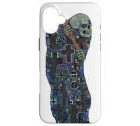 Mort et Vie de Gustav Klimt (1916) Coque pour iPhone 16 Plus
