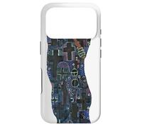 Mort et Vie de Gustav Klimt (1916) Coque pour iPhone 17 Pro