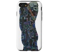 Mort et Vie de Gustav Klimt (1916) Coque pour iPhone SE (2020) / 7/8