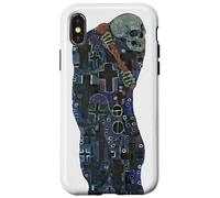 Mort et Vie de Gustav Klimt (1916) Coque pour iPhone X/XS
