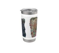Mort et vie de Gustav Klimt (1916) Gobelet isotherme en acier inoxydable double paroi