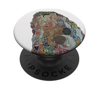 Mort et Vie de Gustav Klimt (1916) PopSockets PopGrip Adhésif