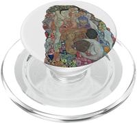 Mort et Vie de Gustav Klimt (1916) PopSockets PopGrip pour MagSafe