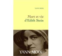 Mort et vie d'Edith Stein