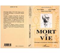 Mort et vie (Hommage au professeur D. Zahan) - Pierre Erny - L'harmattan - broché - Livre