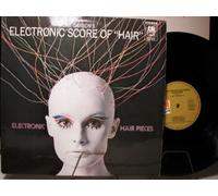 MORT GARSON - ELECTRONIC HAIR PIECES - VINYL D1969