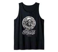 Mort Sainte La Santa Muerte Débardeur