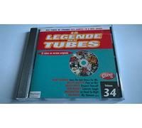 MORT SHUMAN-MICHEL DELPECH-THE KNACK-BRUCE WILLIS-BOB MARLEY-IMAGINATION-TASTE OF HONEY-BARBARA ROY-ERIC MORENA-I SANTO CALIFORNIA-MOON MARTIN-BJ THOMAS-EDNASWAP-OSCAR BENTON-AU P'TIT BONHEUR - LA LEGENDE DES TUBES - VOL 34