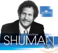 Mort Shuman Talents : Mortimer Shuman (CD)