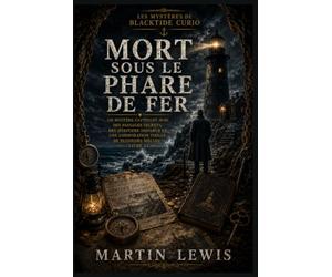 Mort sous le phare de fer: Un mystère captivant avec des passages secrets, des héritiers disparus et une conspiration vieille de plusieurs siècles (Livre 3)