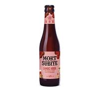 MORT SUBITE Bière Kriek 4,5 % - 33 cl