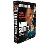 Mort subite Édition Collector Limitée Combo Blu-ray DVD E