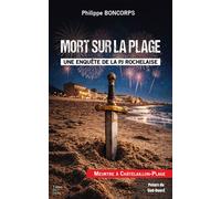 Mort sur la plage Meurtre a chatelaillon plage - Philippe Boncorps - Terres De L'ouest - broché - Roman