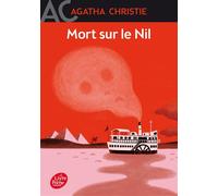 Mort sur le Nil - Agatha Christie - Ldp Jeunesse - Poche - Roman junior dès 9 ans