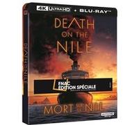 Mort sur le Nil Édition Spéciale Fnac SteelBook® Blu-ray 4K Ultra HD E