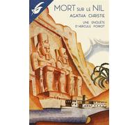 Agatha Christie – Mort sur le Nil – Édition fac-similé prestige – Le Masque