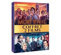 Mort sur Le Nil + Le Crime de l'Orient Express [Blu-Ray]