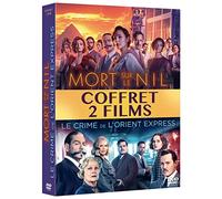 Mort sur le Nil + Le Crime de l'Orient Express – Coffret DVD – Twentieth Century Fox