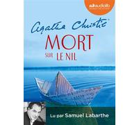 Mort sur le Nil Livre audio 1 CD MP3 - Agatha Christie - Audiolib - Texte lu (CD) - Textes lus CD