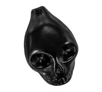 Mort Whistle - Ceramic Artifact | Whistle de guerre fort | Vieux sifflet de la mort aztèque pour expositions culturelles, sacrifice rituel, accessoires, cris de guerre et E