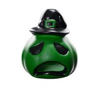 Mort Whistle - Fantôme Aztèque Cry Whistle | Petit Loud Sound Maker | Accessoire d'Halloween effrayant | Décoration effrayante pour la maison hantée | Instrument effrayant de collection saisonnière