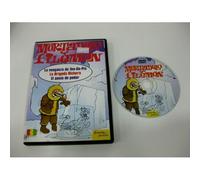 Mortadelo And Filemon The Revenge Of Ten-Go-Pis Animation Dvd