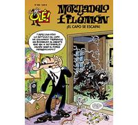 Mortadelo y Filemón. ¡El capo se escapa! (Olé! Mortadelo 205)