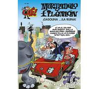 Mortadelo y Filemón. Gasolina... ¡la ruina! (Olé! Mortadelo 183)