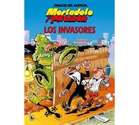 Mortadelo y Filemón. Los invasores (Magos del Humor 33)