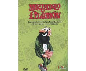 Mortadelo y Filemon (Los superheroes del profesor Bacterio, El caso de los secuestradores)