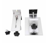 Mortaise coulissante Respicefinem 24. 0×21. 0×13. Pince de levage de voie, en alliage d'aluminium, mortaise coulissante, pince de levage de voie, large Application, pince de Rail