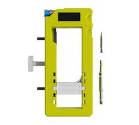 Mortaiser de charnière de porte, gabarit de charnière, kit d'installation de de porte, outil électrique réglable, mortaiser de charnière pour boulon et maison