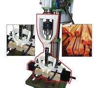 Mortaiser pour établi de travail du bois, burin à trou carré, machine à mortaiser, perceuse à mortaiser, perceuse à trou carré, perceuse à mortaise, outil de localisation de mortaise avec 4 embouts
