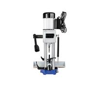 VEVOR Mortaiseuse à Bédane Carré, 550 W, Machine à Percer Bois d'Établi Électrique avec Ensemble Forets, Capacité du Burin 6-12 mm, Capacité du Mandrin 13 mm, 2800 tr/min, pour Travail Perçage du Bois