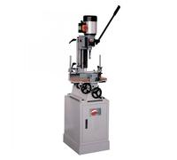 Mortaiseuse à bédane MOR750 - LEMAN - 750 W - Base en fonte d'acier - Rotation de la colonne à 180°