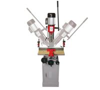 Mortaiseuse a bois inclinable avec socle Holzmann stm26s_230v