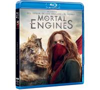 Mortal Engines (2018) (Blu Ray)