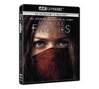 Mortal Engines (Blu Ray 4k Ultra Hd)
