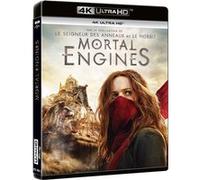 Mortal Engines Blu-ray 4K Ultra HD E