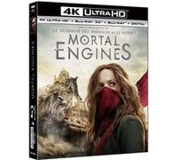 Mortal Engines Blu-ray 4K Ultra HD E
