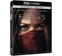Mortal Engines (Blu Ray 4K Ultra HD) G