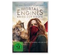 MORTAL ENGINES: KRIEG DER STÄDTE (1 DISC) - HUGO WEAVING,HERA HILMAR, DVD NEUF