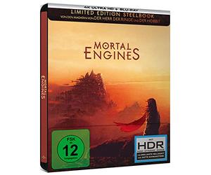 Mortal Engines Krieg der Städte - Lim. Steelbook [Blu-ray]