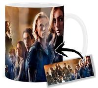 Mortal Instruments City Of Bones Lily Collins Jamie Campbell Tasse Ceramique Mug