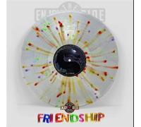 Mortal Kombat 1 & 2 : Music From The Arcade Game Soundtrack Édition Limitée Vinyle Transparent, Orange et Violet Marbré Vinyle