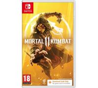 Nintendo Switch Mortal Kombat 11 (Code In Box) Game NEUF