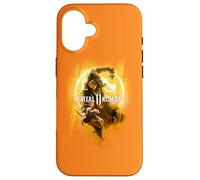 Mortal Kombat 11 from The Flames Coque pour iPhone 16