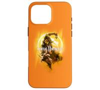 Mortal Kombat 11 from The Flames Coque pour iPhone 16 Pro Max