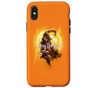 Mortal Kombat 11 from The Flames Coque pour iPhone X/XS